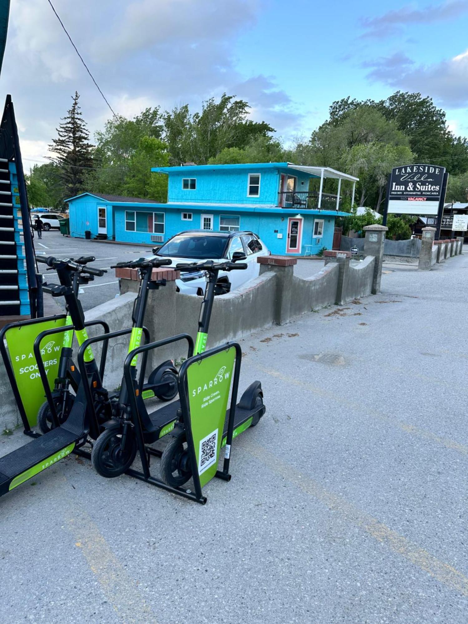 Lakeside Villa & Nordic Spa Penticton Dış mekan fotoğraf